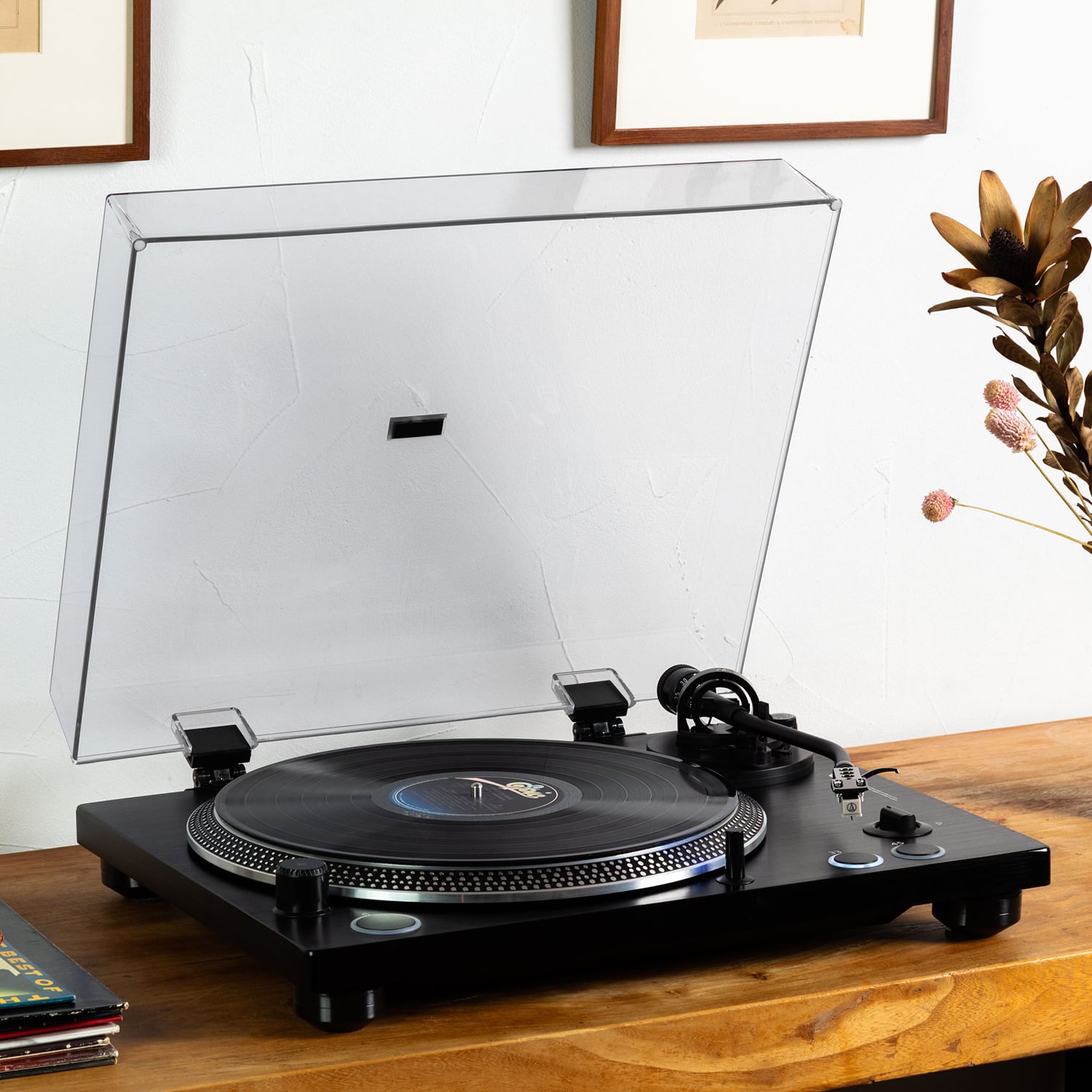 HAKU HTT-1100 レコードプレイヤー 【当店購入特典：製品保証2年付】