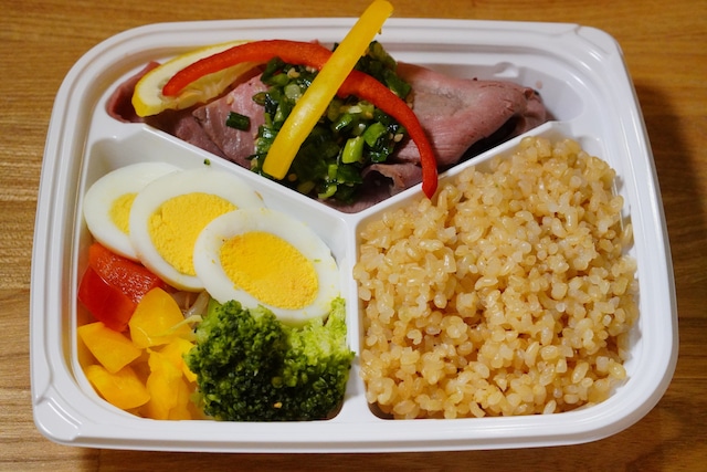 ローストビーフ弁当　Sサイズ（ネギ塩ダレ）