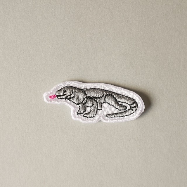Iwappen｜コモドオオトカゲ（Gray）
