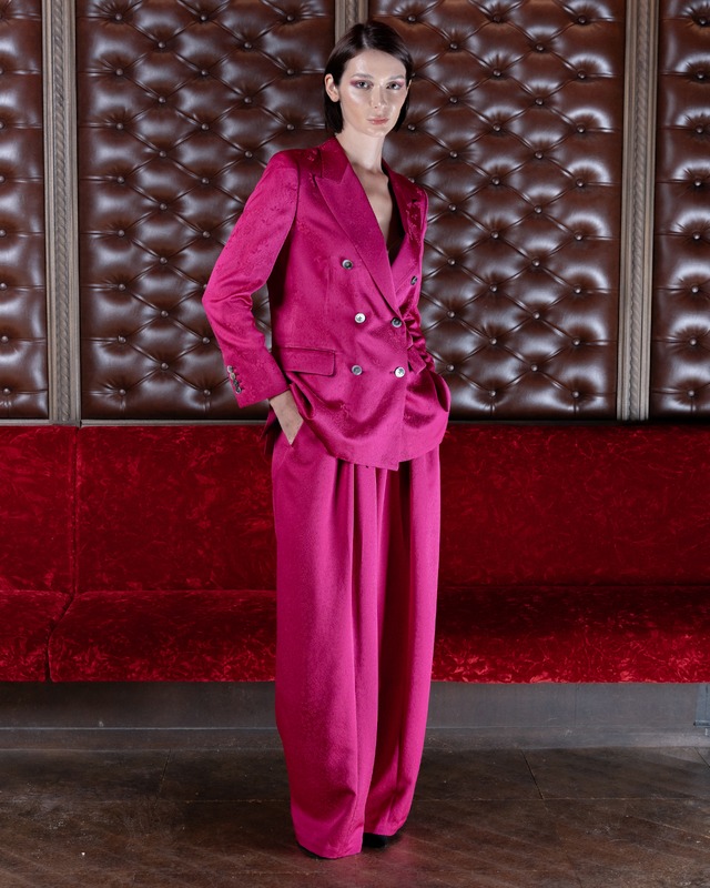 Look 2 | Two-Tuck Wide Trousers