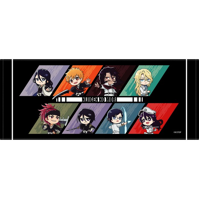 フェイスタオル【『BLEACH 千年血戦篇』×ニジゲンノモリ】