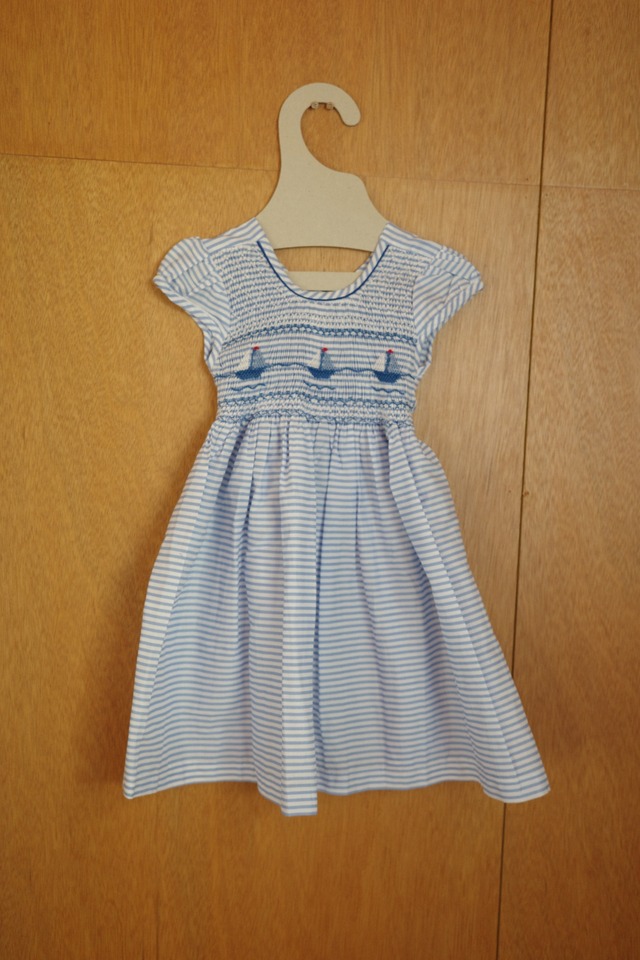 Handmade smocked dress