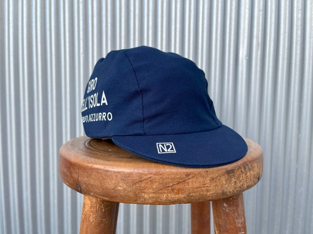 Natural indigo cycle cap Type-6 GIRO