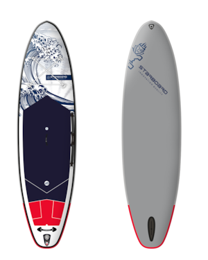 2024 INFLATABLE SUP 10'8" X 33" X 4.75" iGO WAVE DELUXE