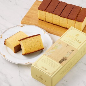 【ホテルイタリア軒×はり糸】カステラ1斤 ホテルイタリア軒 創業150周年記念パッケージ ～蕗谷虹児「異国の友と」～