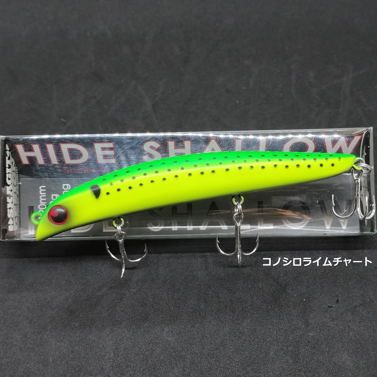 【新色】SKAGIT DESIGNS ハイドシャロー120F 20g