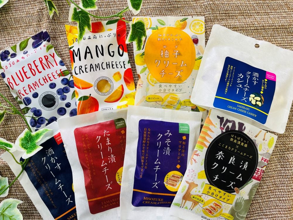 酒かすクリームチーズの三原食品株式会社